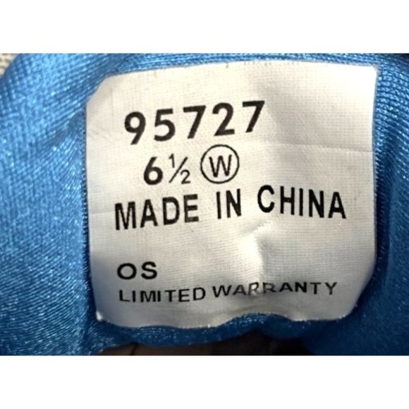 FootJoy 95727 Women's Flex Spikeless Golf Shoe White Grey Size 6.5 W Wide - Picture 5 of 6